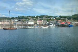Oban North Pier and Pontoons