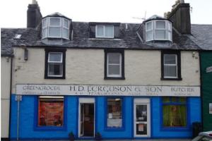 Shopfront of H D Ferguson and son example for CARS funding