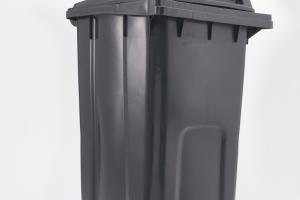Grey 240 litre bin