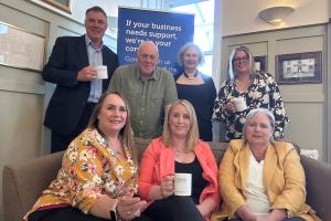 Business Gateway team