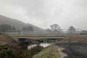New Balliemore Bridge