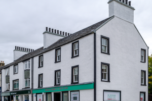 Building conserved during Lochgilphead CARS