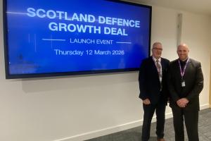 Council leader and Service Project Manager attend funding announcement