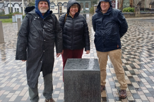 Jim Chestnut, Sandra Kelly and Ruaraig Maciver
