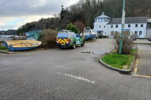 Ledaig car park