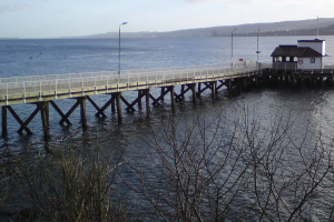 Kilcreggan Pier