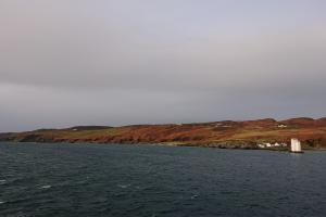 on the ferry to islay