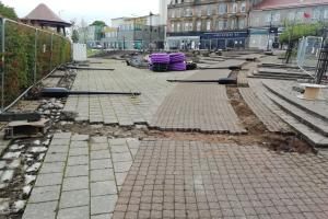 work on Argyll Gardens