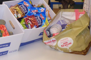 different food stuffs