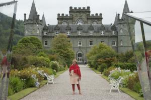 Joan Bakewell in Inveraray