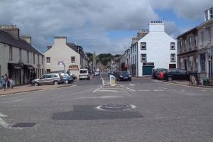 A general view of Lochgilphead town centre