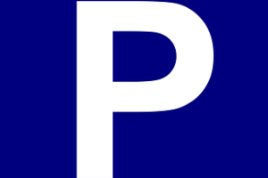 Parking sign