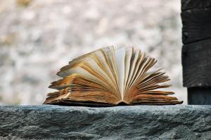 picture of an old book