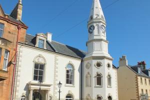 Campbeltown town hall exterior 