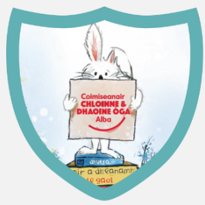 Gaelic book exploring children's rights