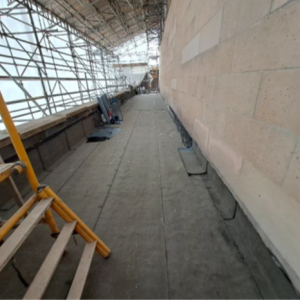 Roof 4a Southeast corner