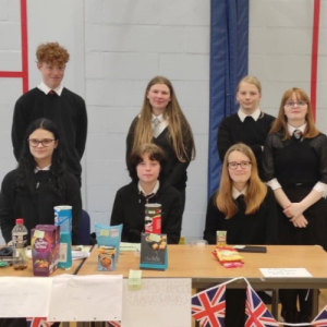 Hermitage Academy school pupils