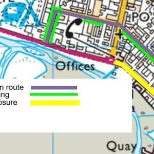 Local diversion route