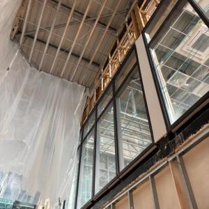 Internal fabric works to start in May 