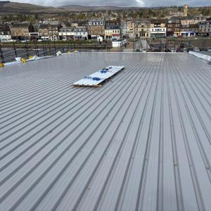 Making good progress to the roof repairs 
