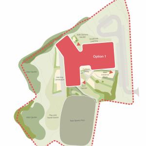 Layout of how Tobermory Campus could look 